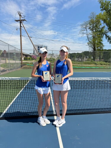 Pair Of Patriot Tennis Players Qualify For State